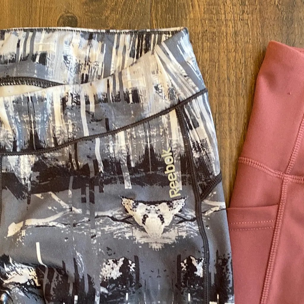 Bundle Reebok Gray and Nicole Niller. Athletic Apparel - Image 10