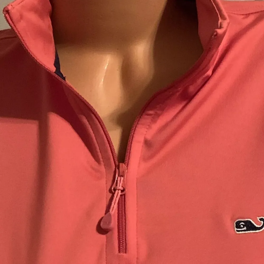 NWOT  Performance 1/4 Zip Pullover Jacket Women’s Size Small Pink - Image 2