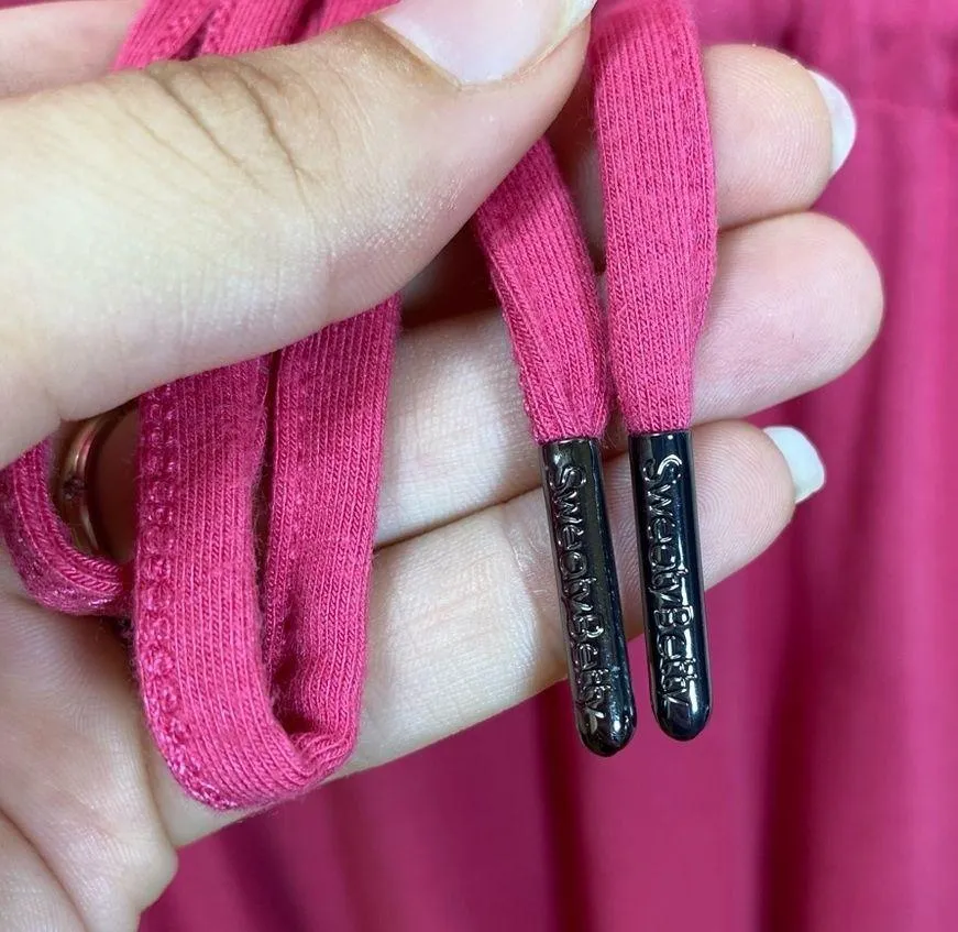 Sweaty Betty | Take It Easy Drop Waist Sleeveless Mini Dress Tayberry Pink XS/S - Image 9