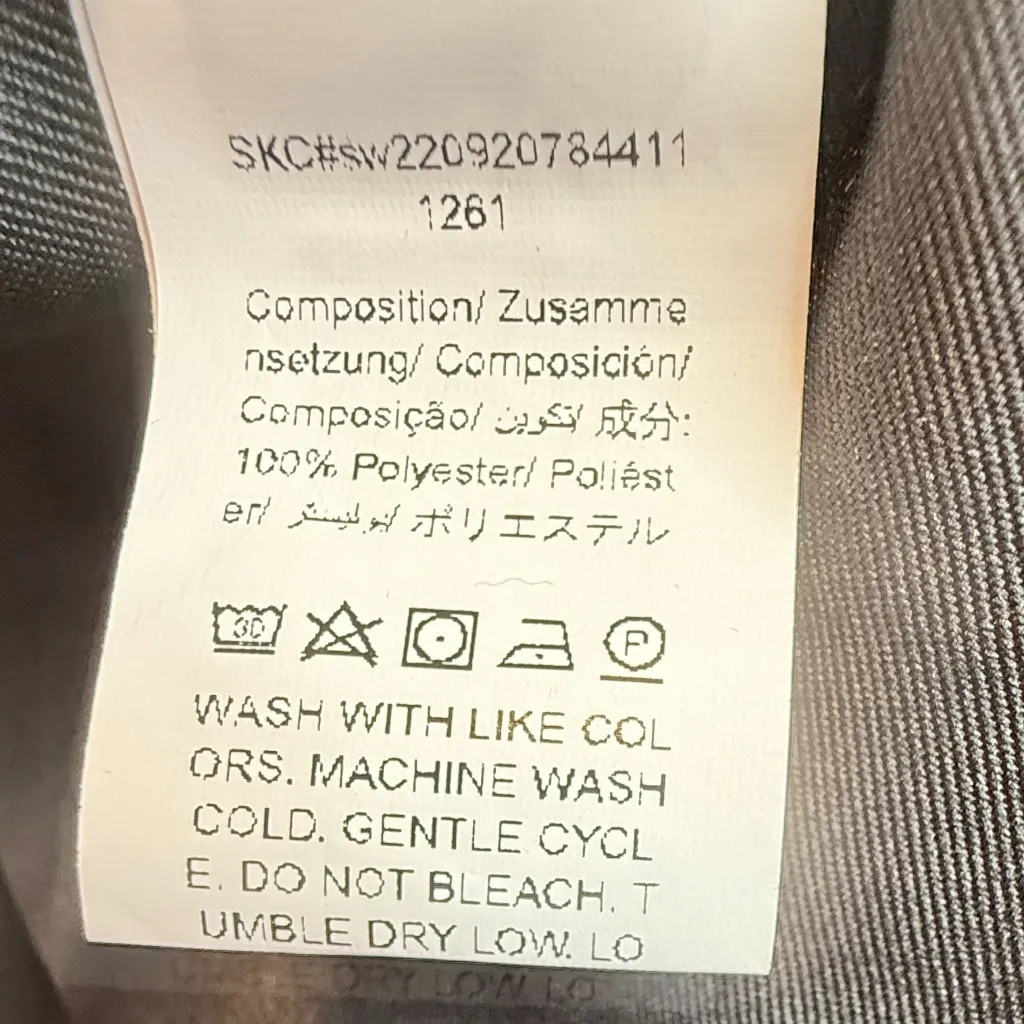 NEW - SheIn - Women’s Black Satin (Composite) Blazer - Size Large.  - Image 7