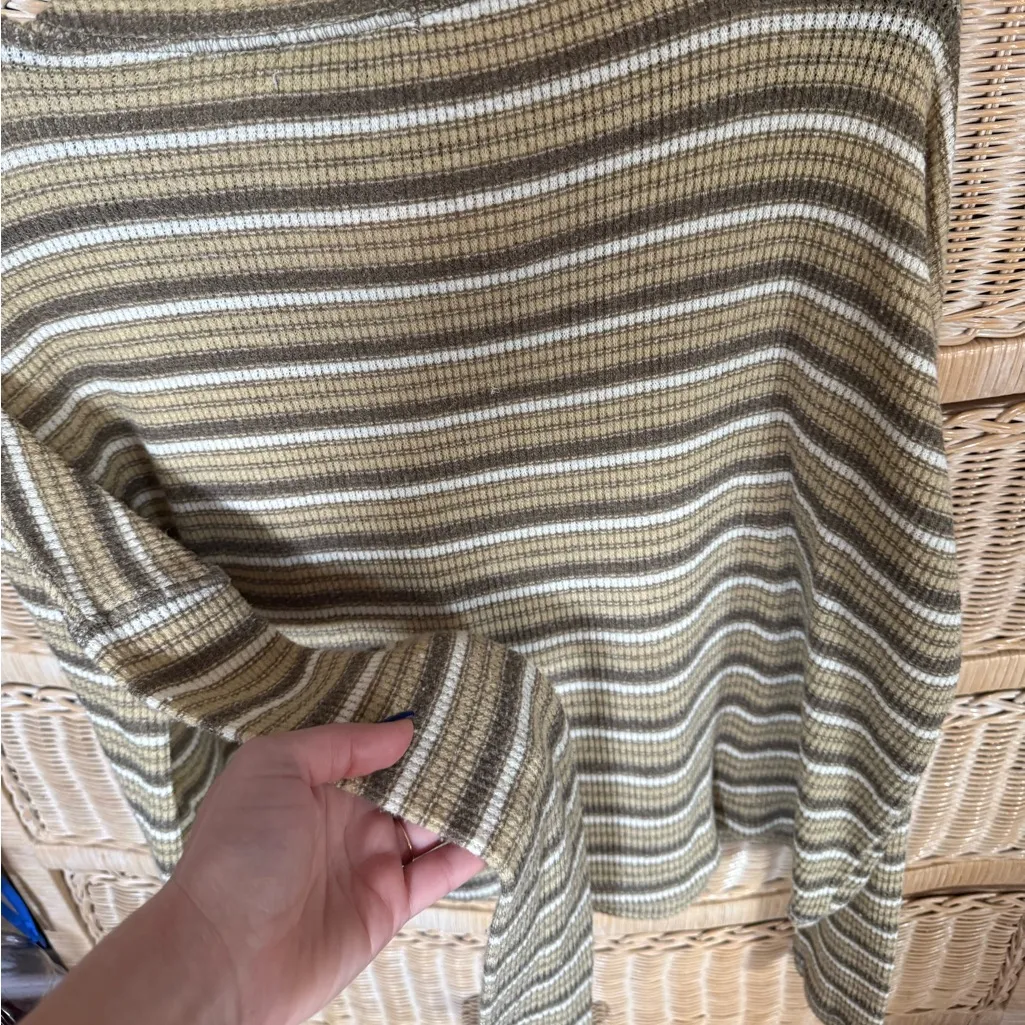 Urban Outfitters Oversized Lightweight Striped Sweater - Image 6