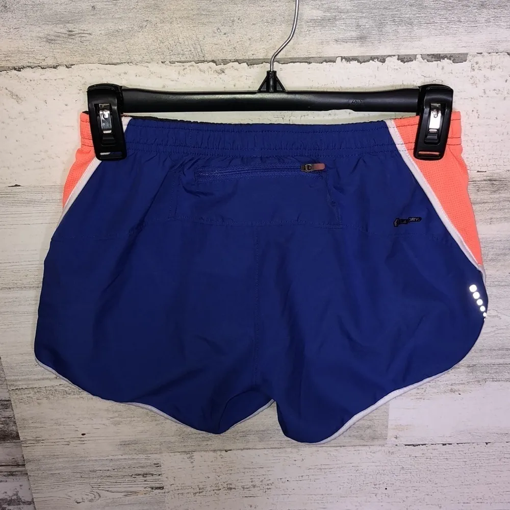 The North Face athletic shorts running shorts orange and blue in color size XS‌‌ - Image 5