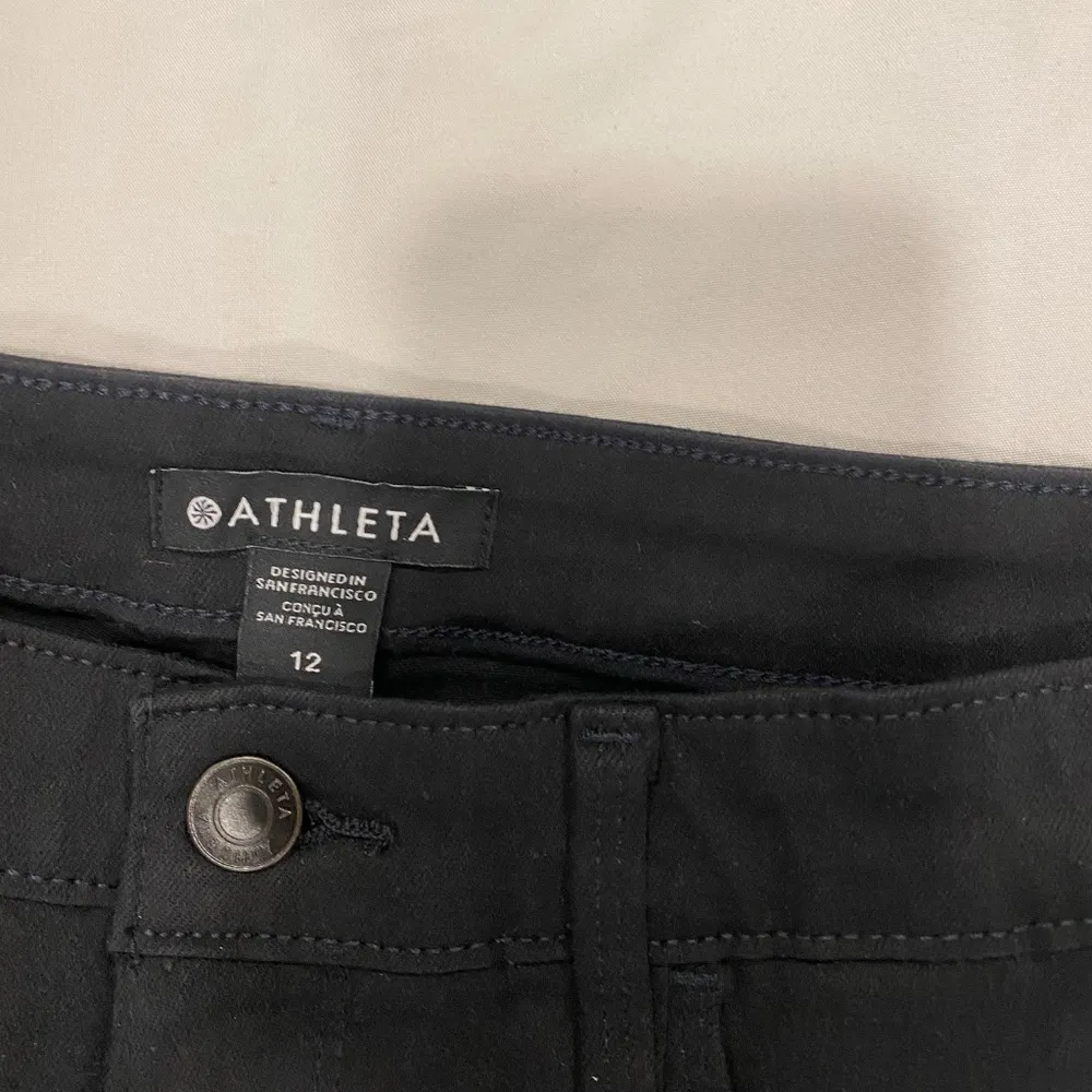 NWT Athleta Women's Flex Kick Flare Jeans - 12 - Image 7