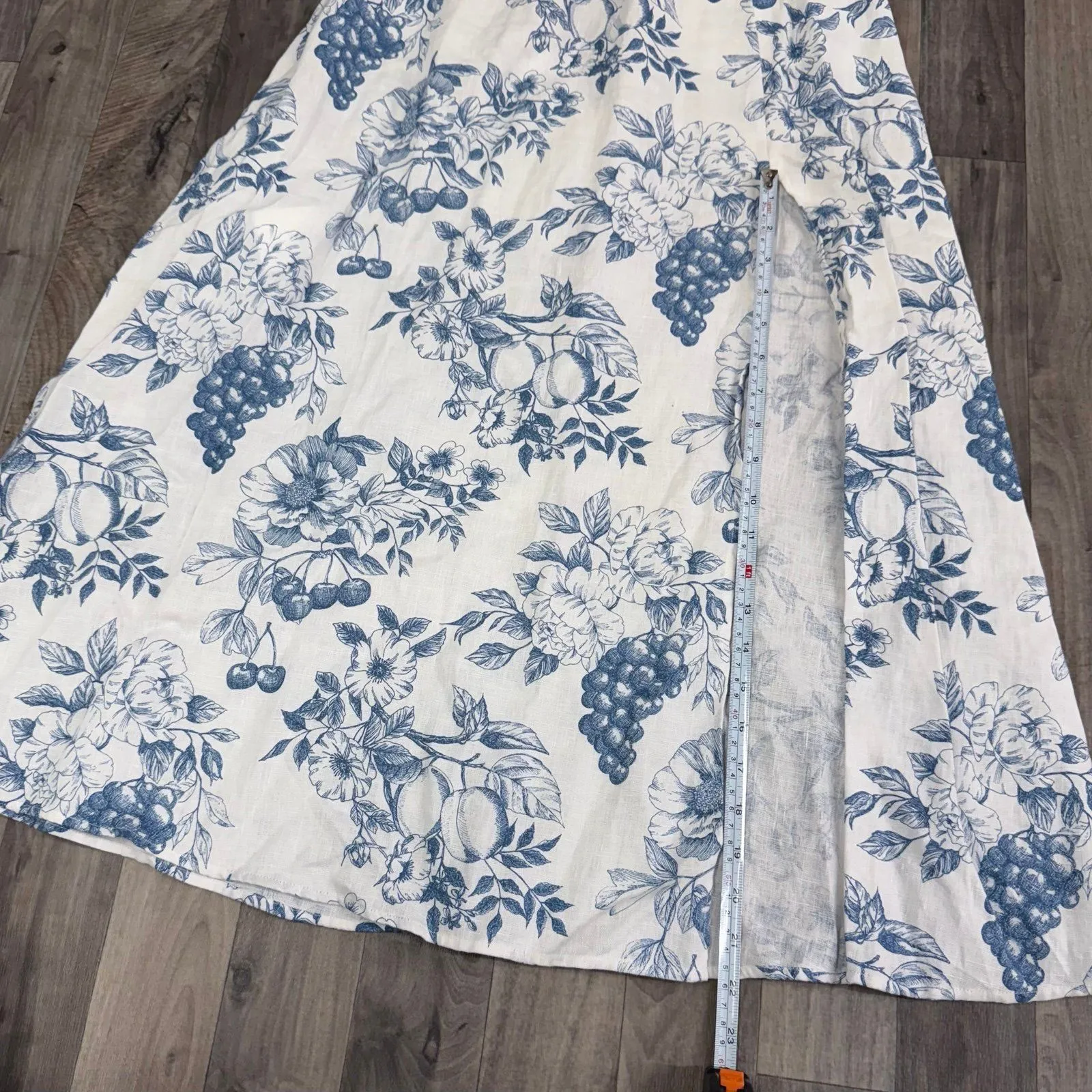 Reformation Gitane Linen Midi Dress - Image 7