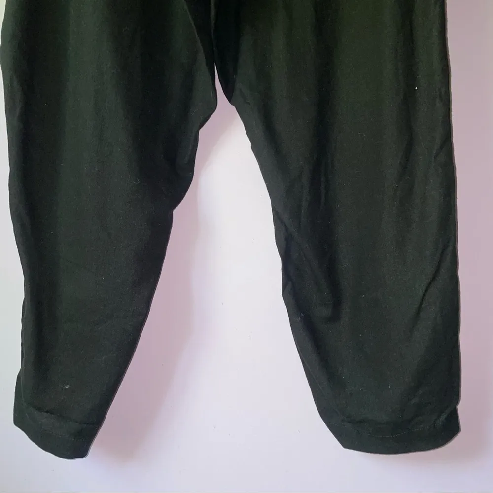 NEW Old Navy Size 3X Black Linen Pants Lagenlook Beach Vacation - Image 7