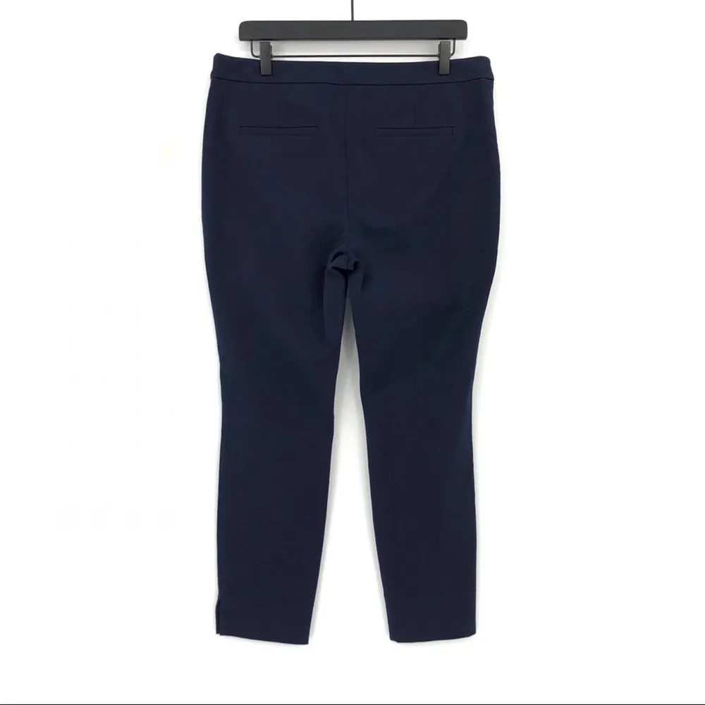 1901 Stretch Skinny Ankle Pant Navy 12 - Image 6