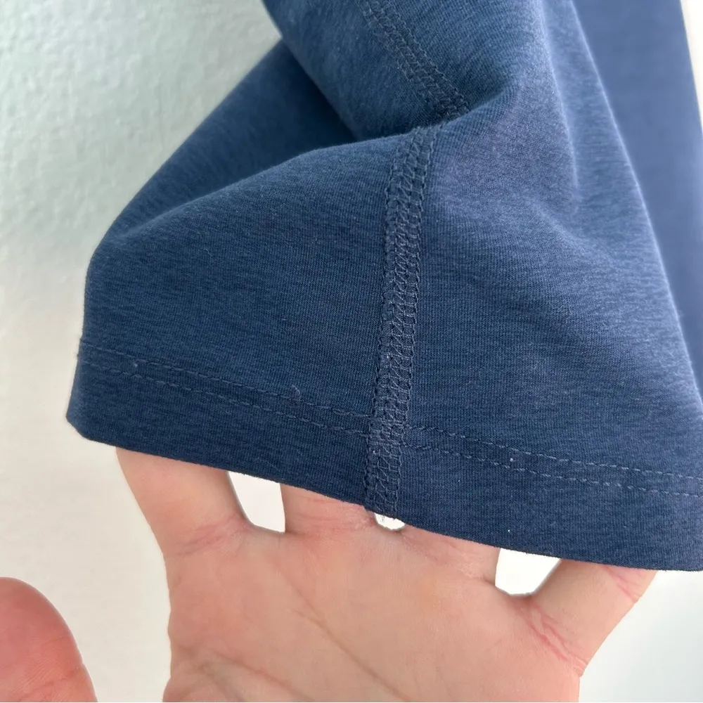 Beyond Yoga Spacedye Slim Racerback Cropped Tank blue medium - Image 4