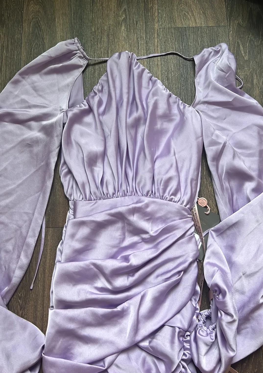 Kate Dress in Lilac - Image 9