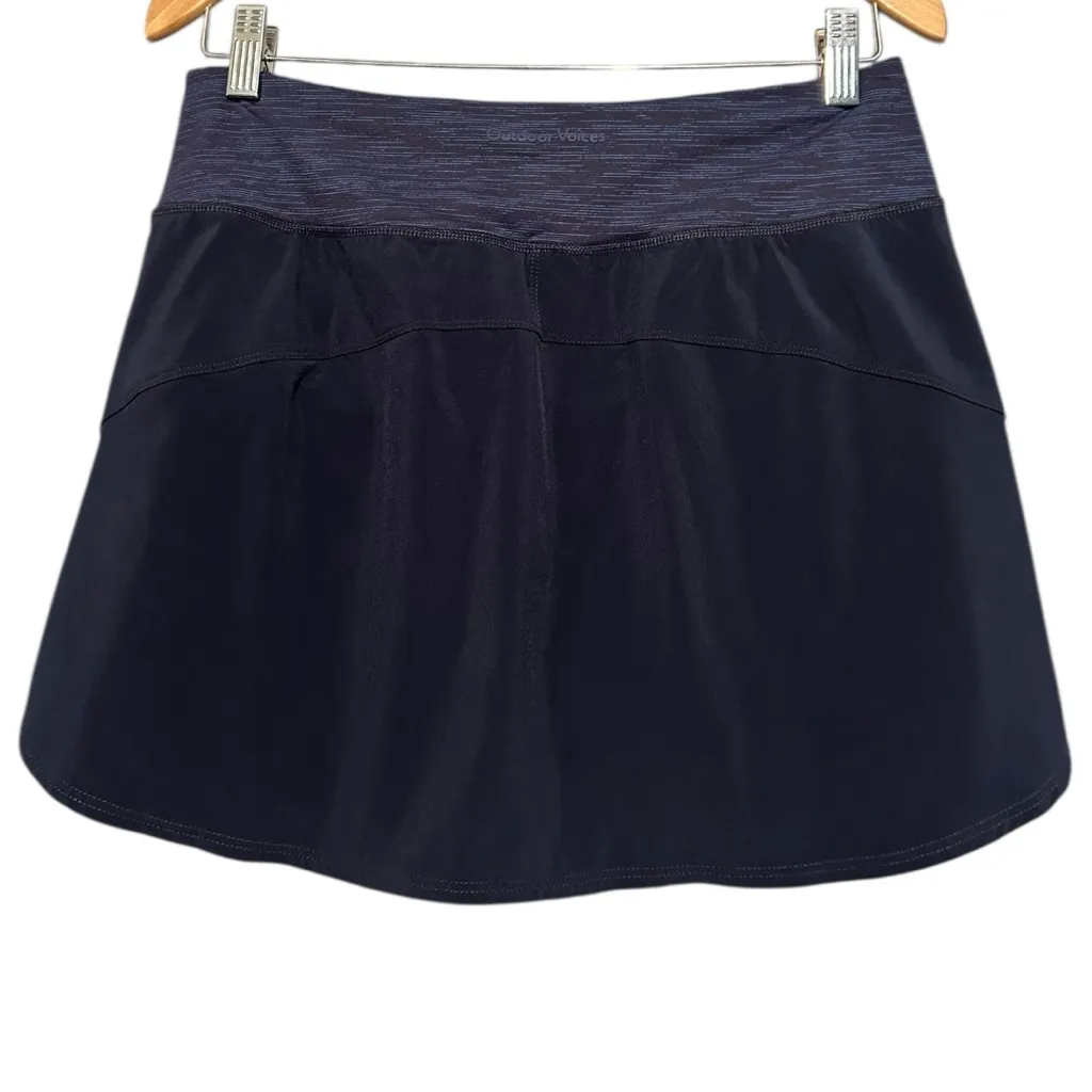 Outdoor Voices Women’s Size L Navy Blue Hudson 4” Performance Tennis Skort - Image 7
