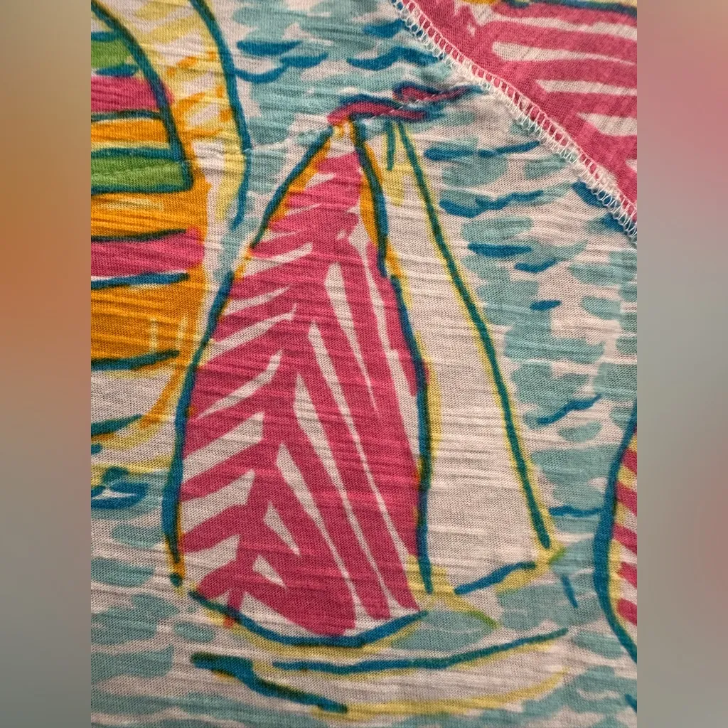 Lilly Pulitzer Camie Dress U Gotta Regatta Sailboat Print Pullover Size XS - Image 4