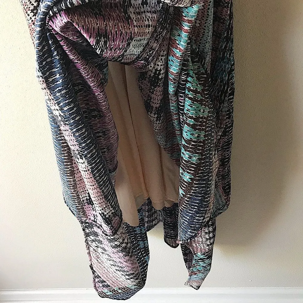 Anthropologie Akemi + Kin Tassel Midi Dress NEW Boho Rayon Small - Image 11