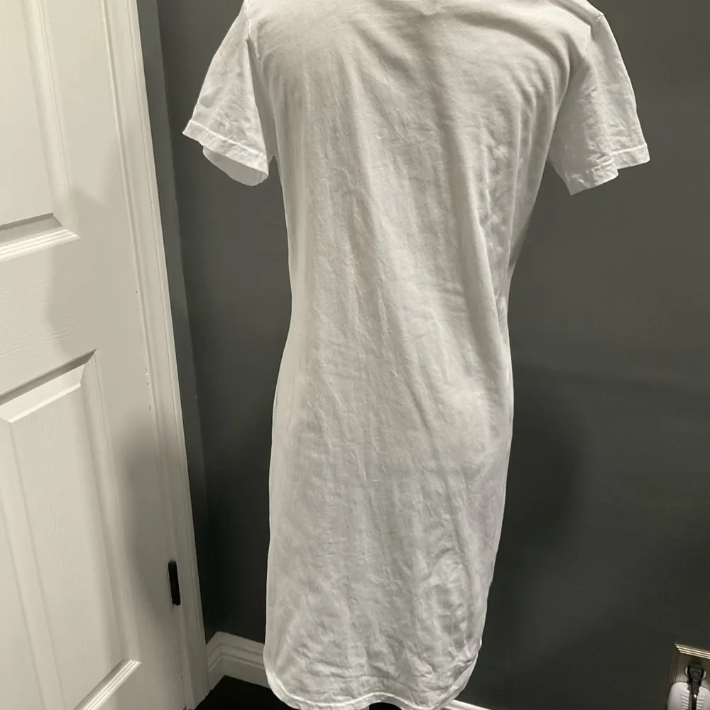 NWOT DEF LEPPARD T SHIRT DRESS BY LIVE AND TELL - Image 2