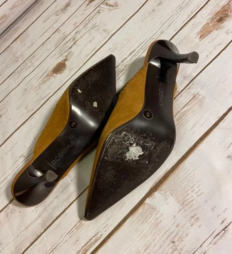 BCBGirls Suede Mules - Image 5