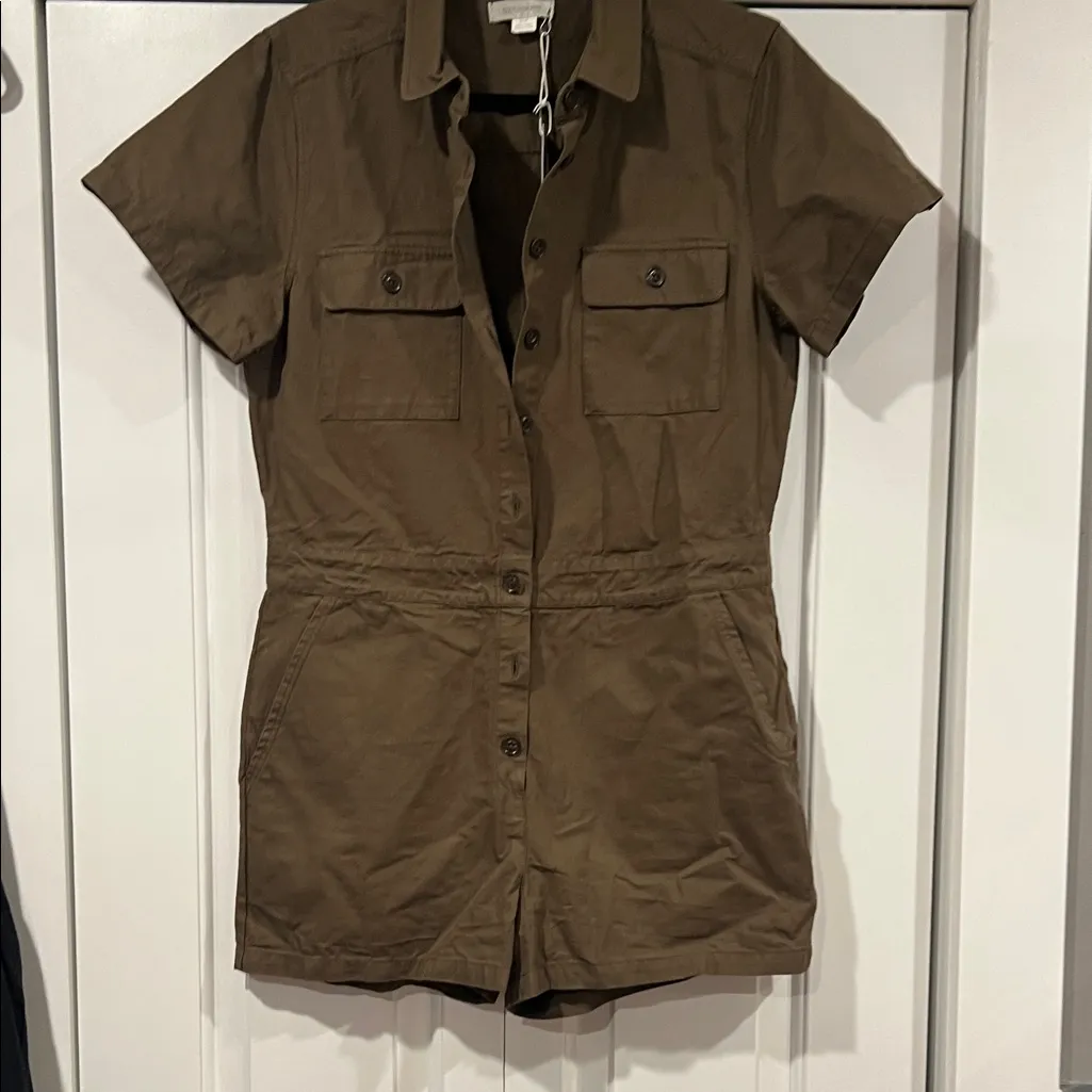 Outerknown Women's Olive S.E.A. Suit‎ Shortall - Image 3
