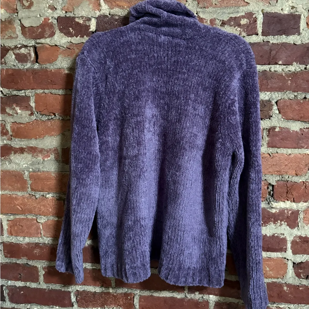 💜 fuzzy turtleneck 💜 - Image 4