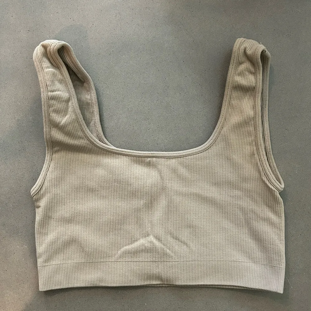 SET Active Cream Sports Bra - Image 4