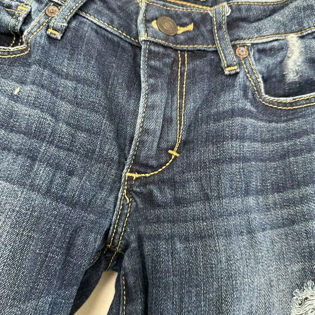 Abercrombie & Fitch Women’s 25 Super Skinny Y2K 2000s Jeans - Image 3