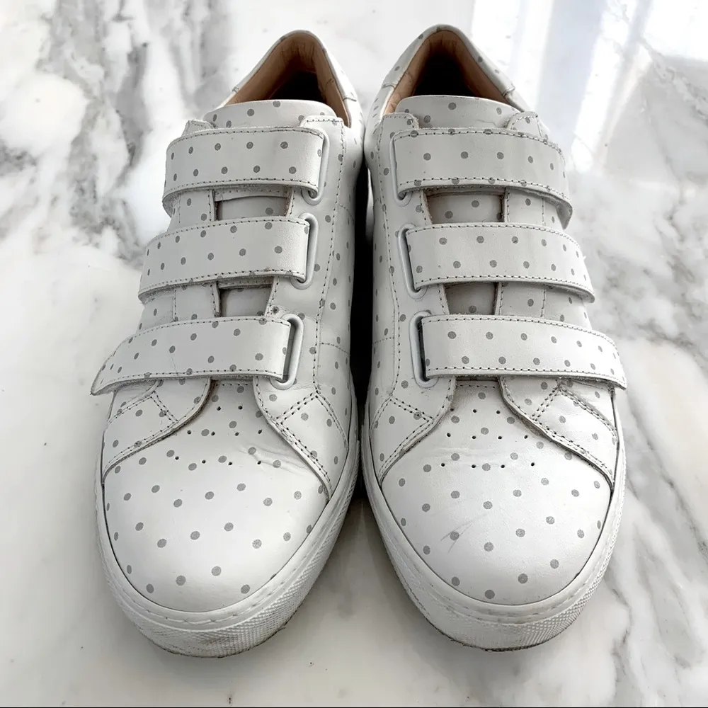 Nick Wooster x GREATS | Women’s Velcro Royale White Size 8.5 - Image 11