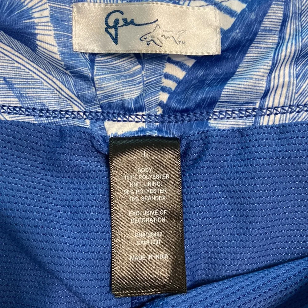 Guy Harvey Skorts size L excellent condition measurement in photos color bluish - Image 4