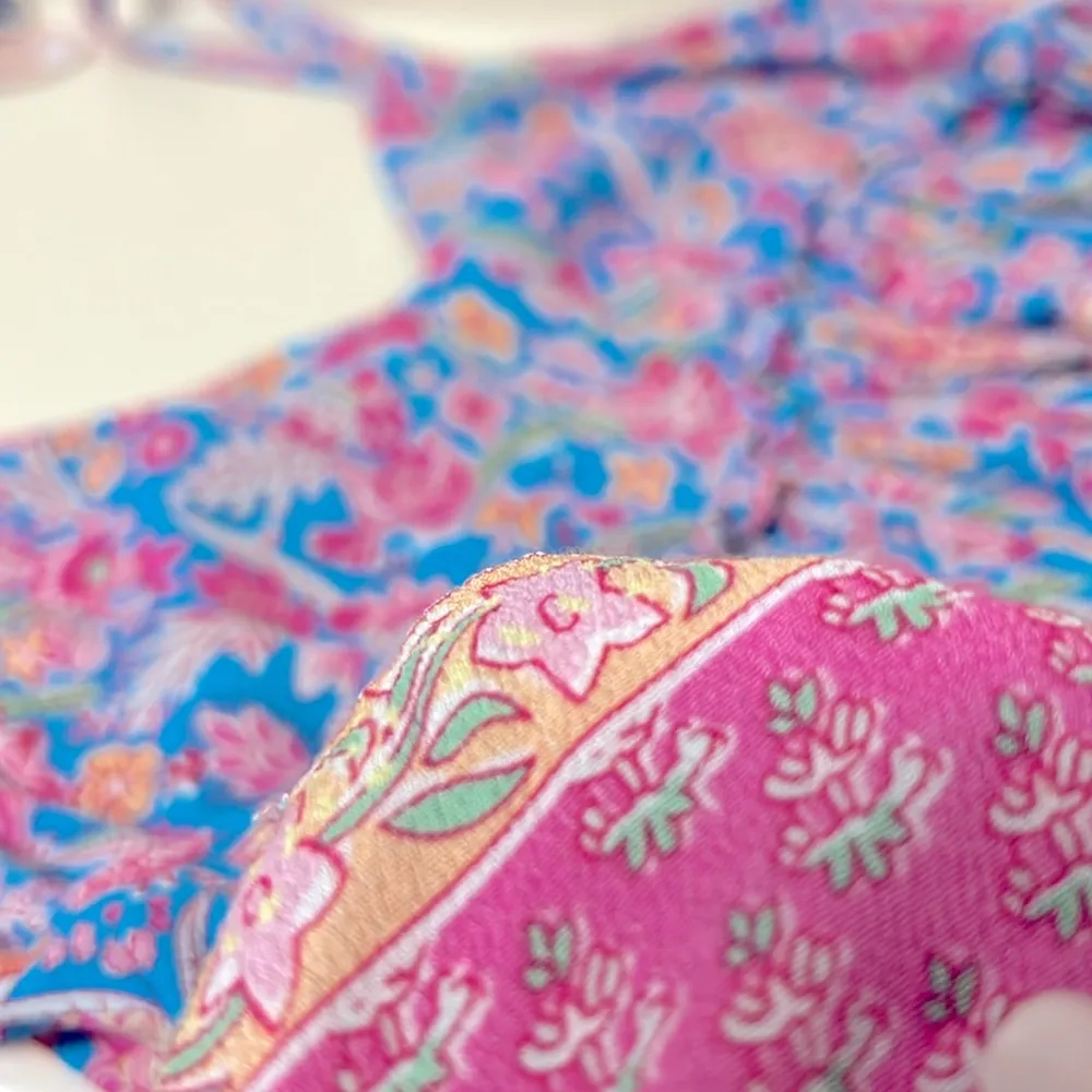 Plenty by Tracy Reese Meadow Peplum Crop Tank Top x Anthropologie | XL - Image 10