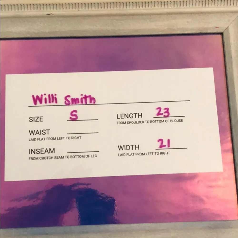 Willi Smith rust sweater - Image 4