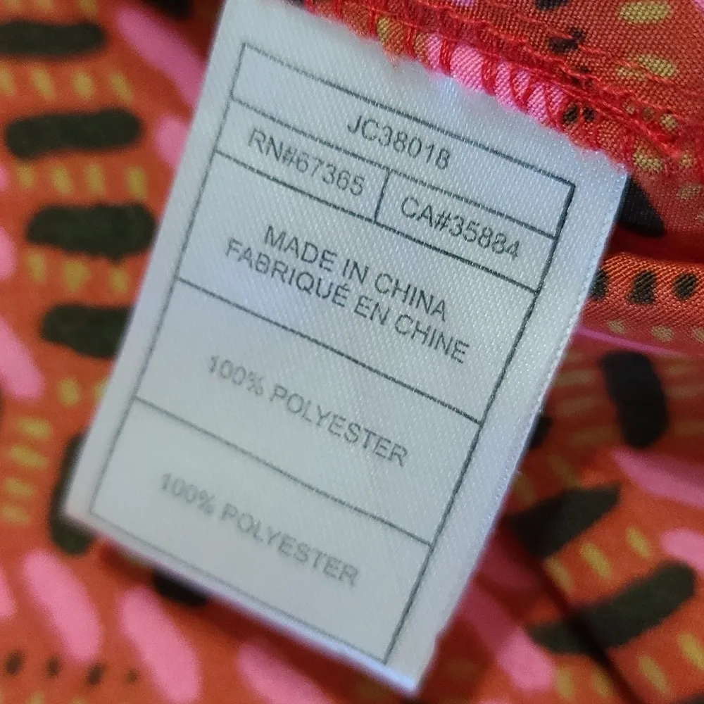 Jack BB Dakota chevron dress size small - Image 11