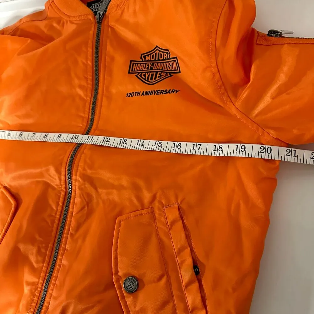 Harley-Davidson 120th Anniversary Bomber Jacket - Image 12