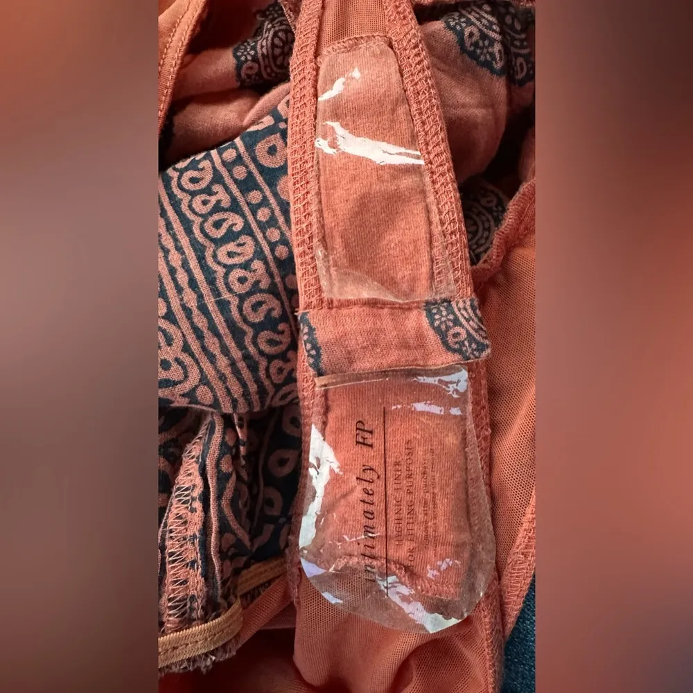 FREE PEOPLE Soul Of The Sun Bodysuit NWOT SIZE LARGE please read - Image 6