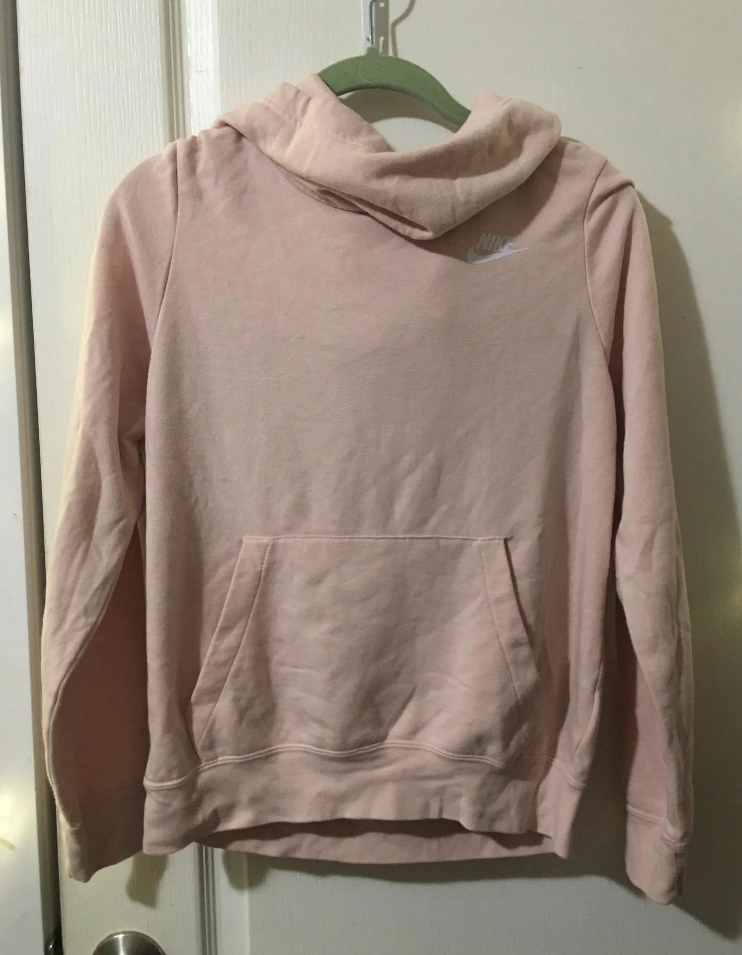 Nike Pink  Hoodie - Image 3