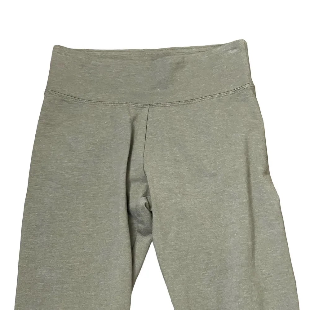 Aerie Leggings Size Small Long Green Stretch Blend Womens Athleisure Pants 24X30 - Image 2