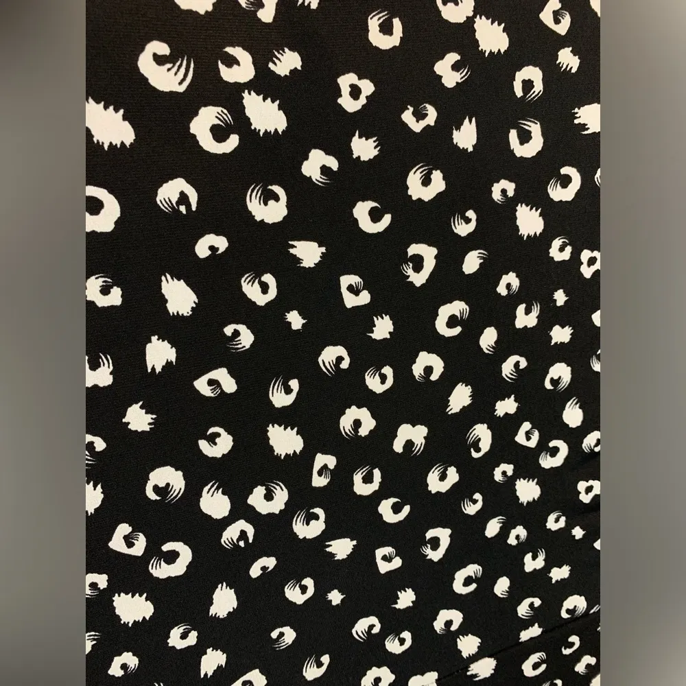 Women’s Hail3y:23 Faux Wrap Dress Size XL Black - Image 6