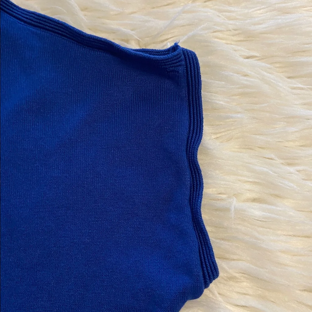 Joseph Royal Blue Short Sleeve Top size XS brand new length 24” bust 40” - Image 7