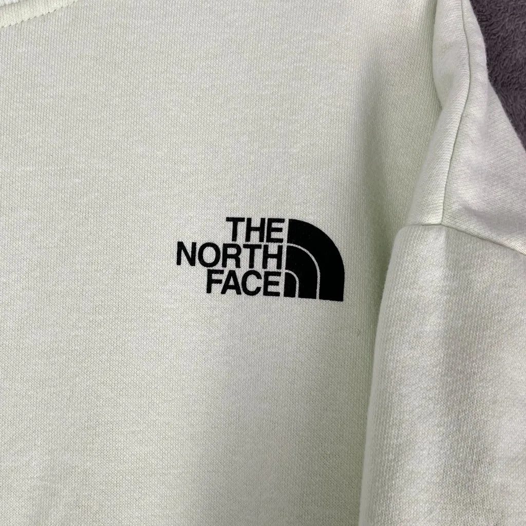 The North Face International Women’s Day Oversized Crew Women’s L Green Graphic - Image 6