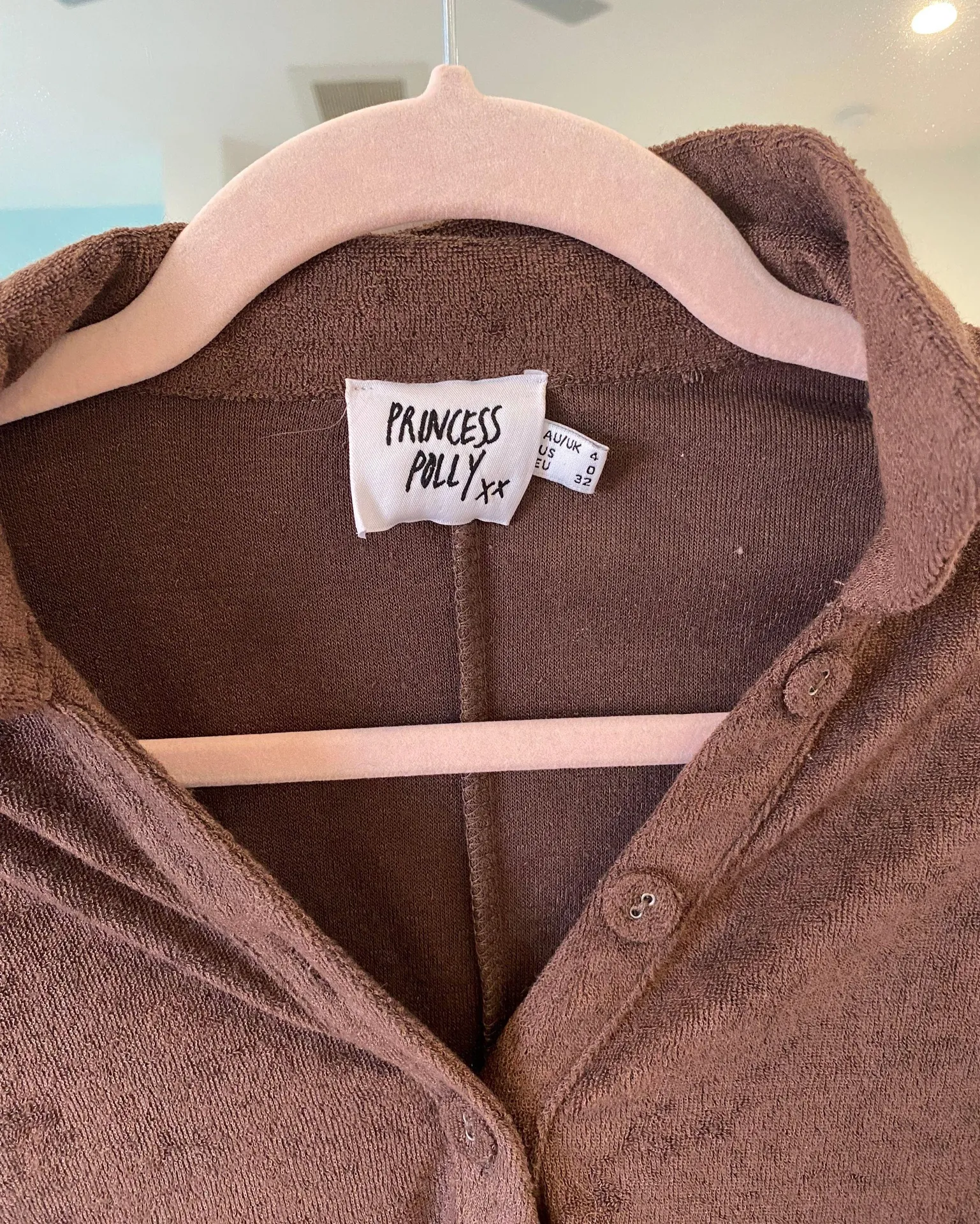 Long Sleeve Romper - Image 3