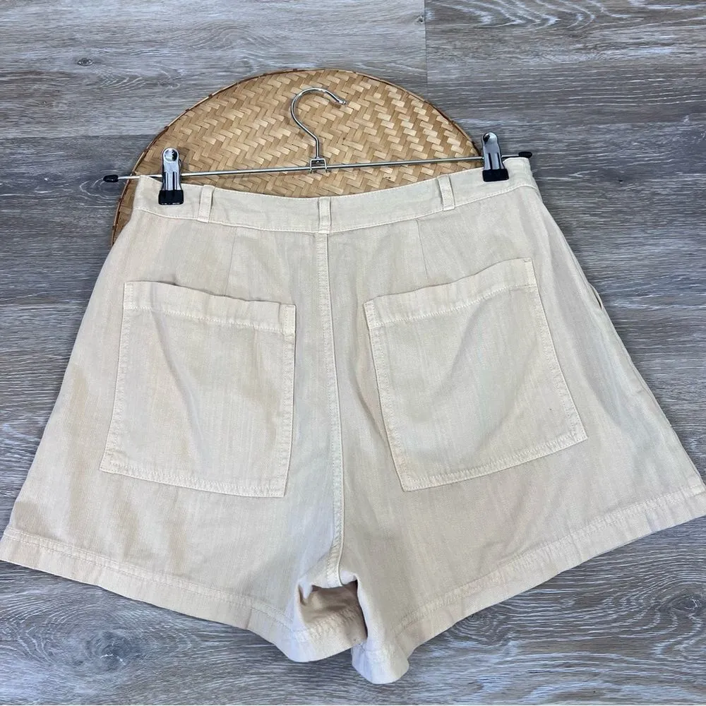 Universal Threads Universal thread high rise coastal khaki‎ shorts - Image 2