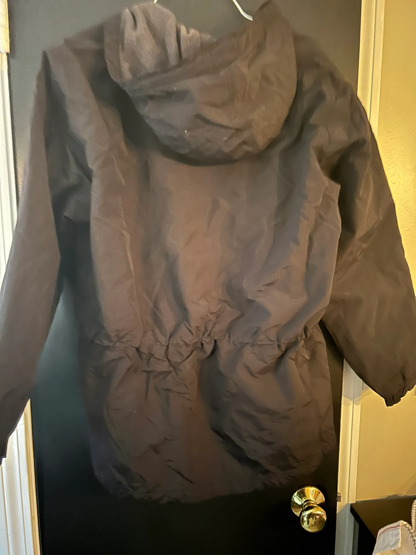 Lined Rain Coat  - Image 4