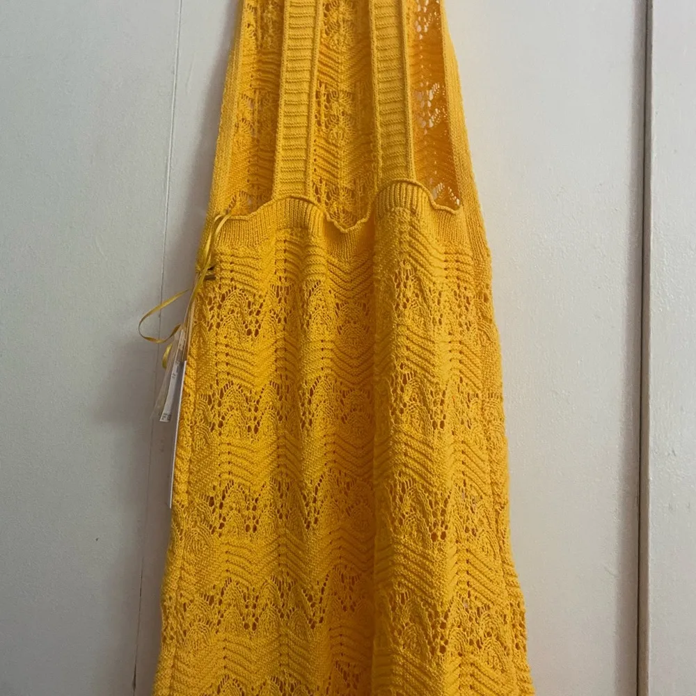 1960 long knit dress dress medium new - Image 8