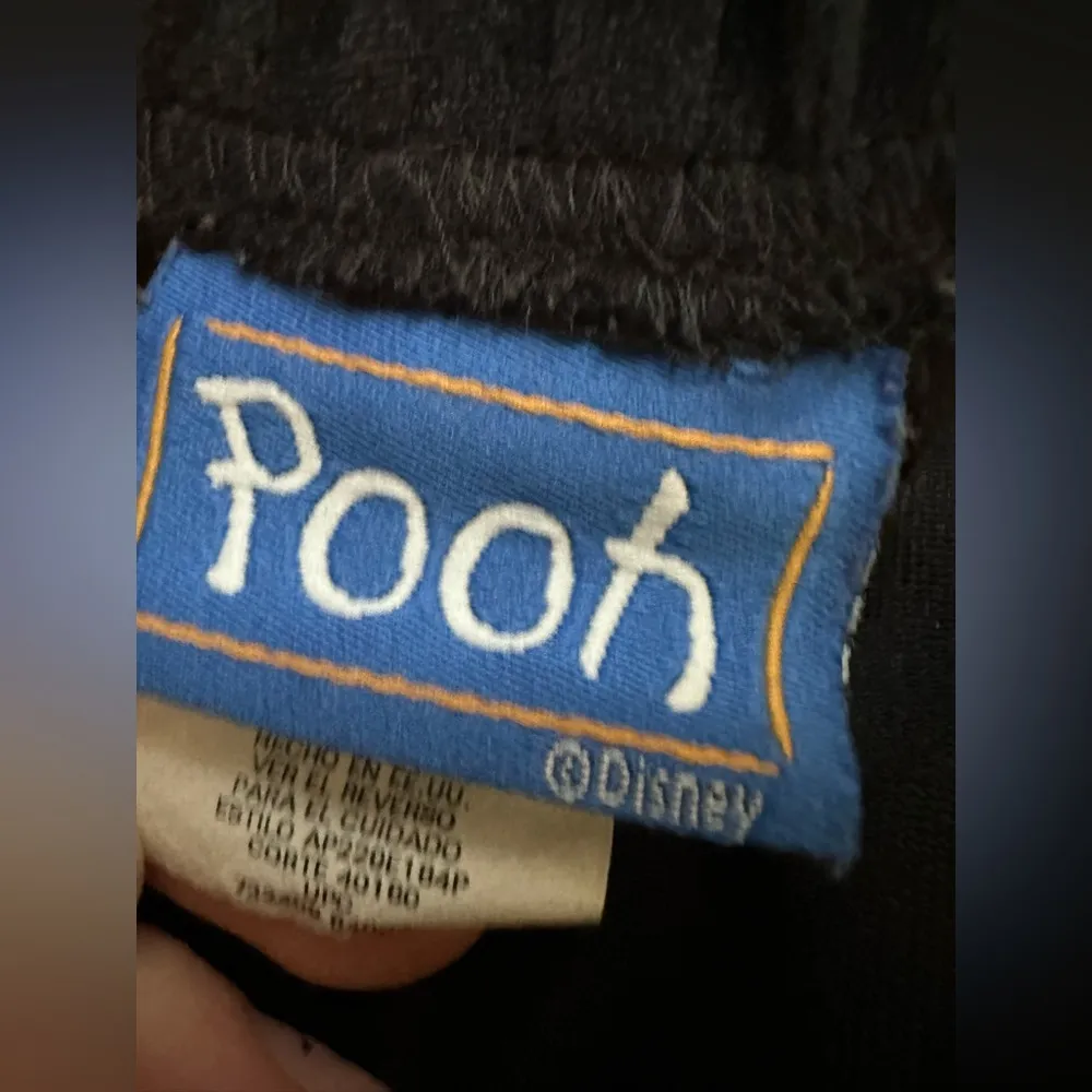 Disney Women’s Eeyore Fleece Sweat Pants Size Large Lounge Pants - Image 5