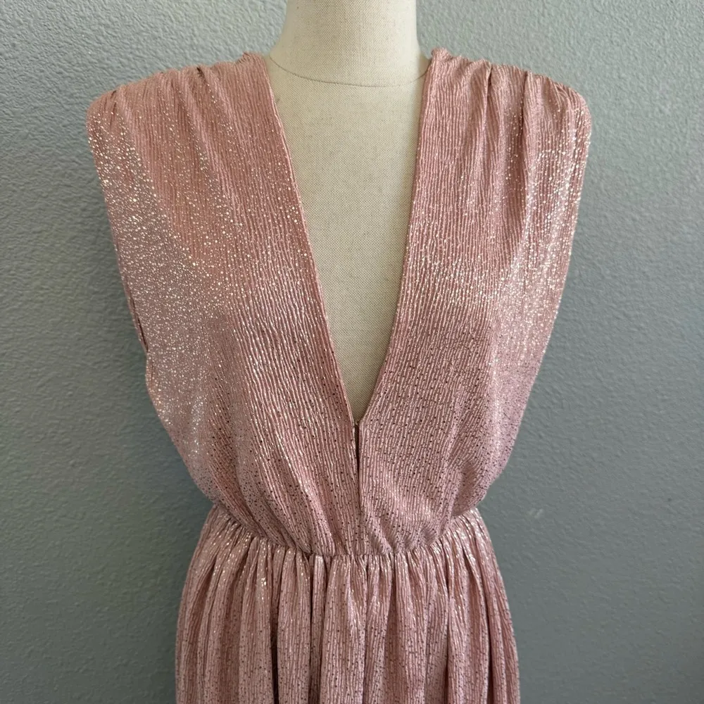 Sabina Musayev Sapphire Dress‎ in Blush NWT Size Small Pink - Image 3