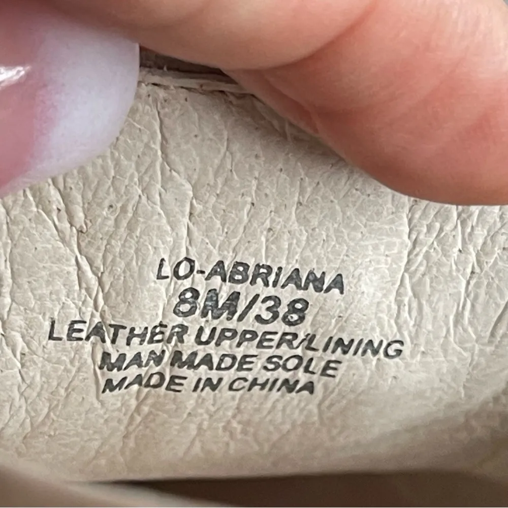 Louise et Cie Abriana Tassel Loafers Flat Shoes Women’s Size 8 Suede Comfortable - Image 9