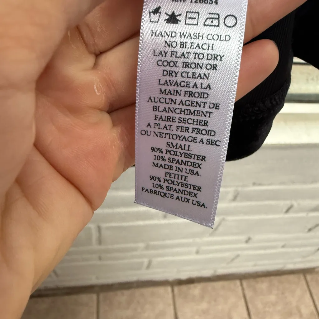 L'AGENCE Kaeli Velvet Square-Neck Tank Top - Image 5