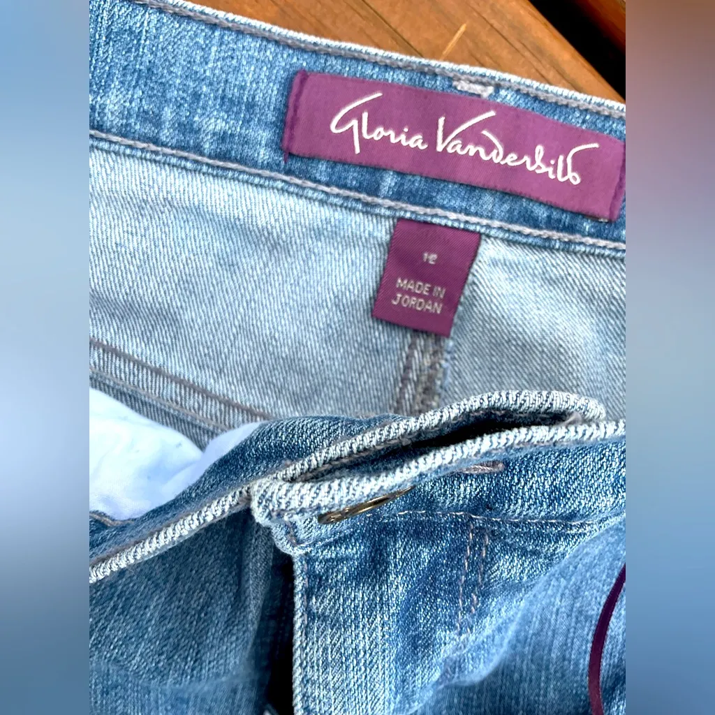 Modern straight fit jeans 💙NWT - Image 5