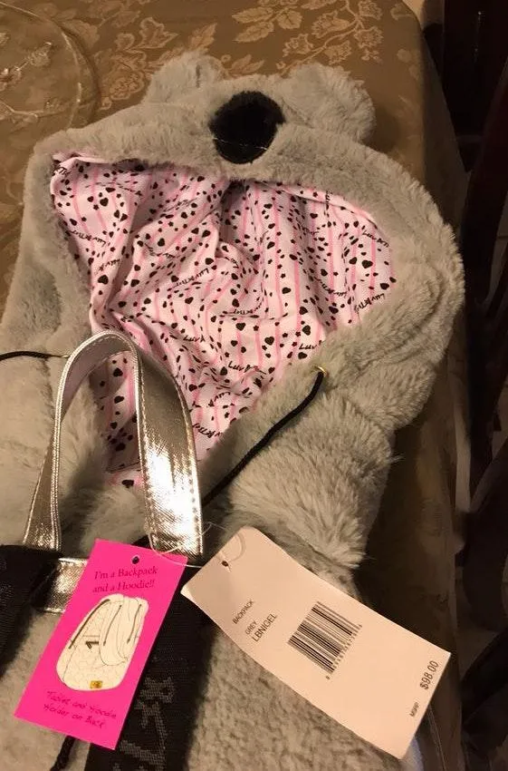 Koala Hooded Back Pack - Image 9