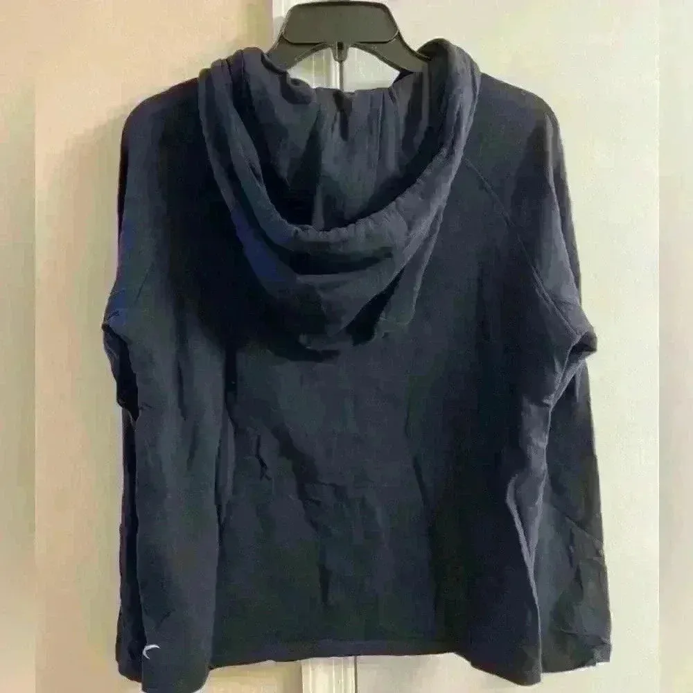 ZYIA active black quilted hooded‎ sweatshirt. Small. Excellent condition - Image 4