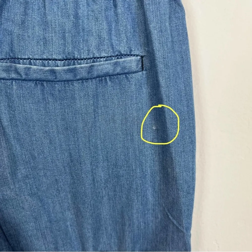 Sweaty Betty Twilight 7/8 Chambray Joggers - Image 5