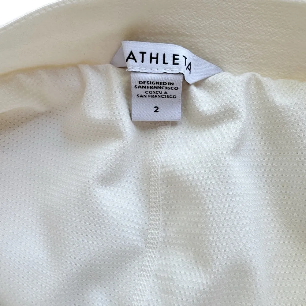 Athleta Vienna Cargo Skort Magnolia White Built in Shorts Size 2 Women’s 305514 - Image 7