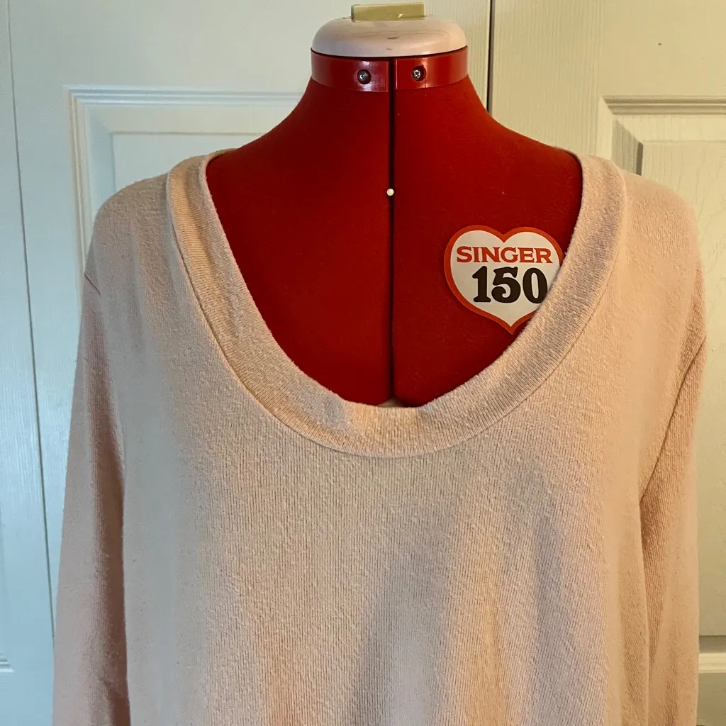 Lace Up Back Sweater M/L - Image 8