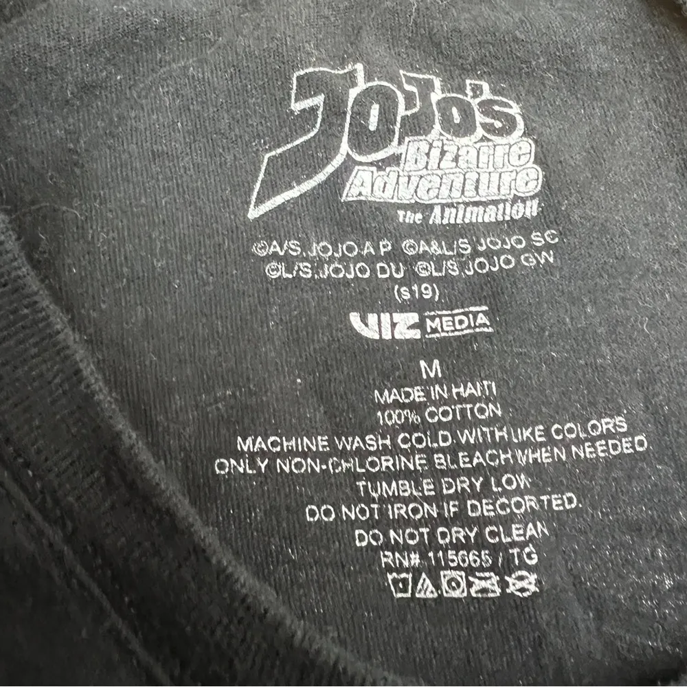 JoJo's Bizarre Adventure Anime women’s short sleeve Casual Graphic T - Image 10