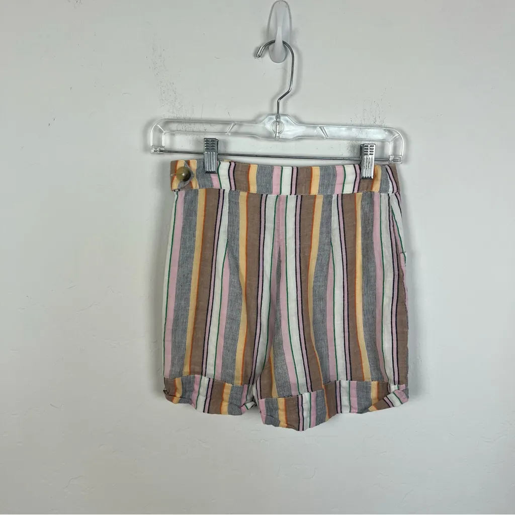 Tularosa  Penelope Stripe Shorts - Image 9