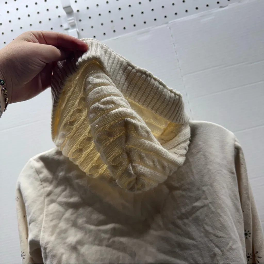 Element Y2K Floral zip up hoodie Purple Size L - Image 6